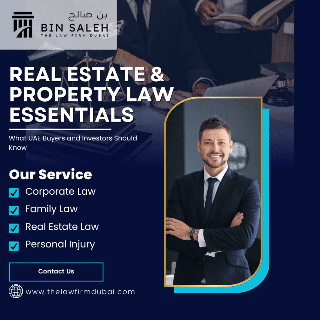 Real Estate & Property Law Essentials
